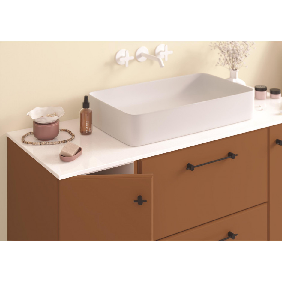 Defra Mo-Re Twig D60 58X60X45 0D2S 0NW szafka pod umywalkę 1722 Korpus: Bodega Mat Front: Bodega Mat - 881661_O1