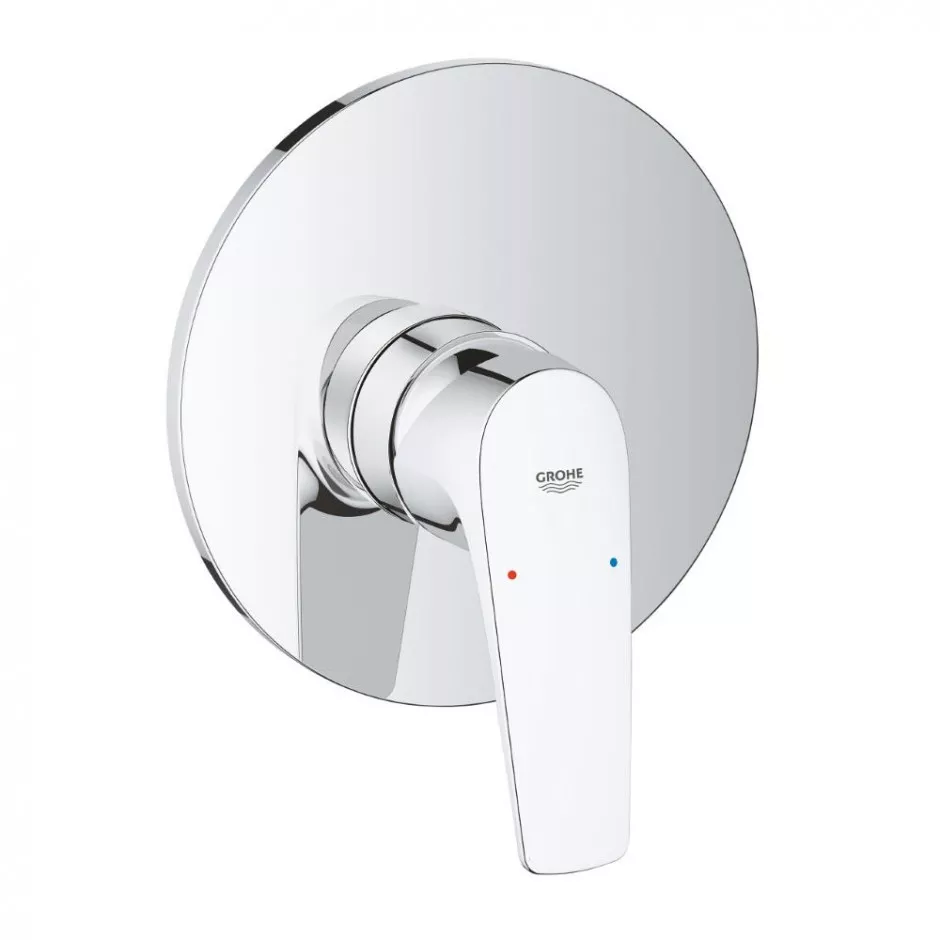 Grohe BauFlow Bateria prysznicowa podtynkowa Grohe StarLight chrom - 753220_O1