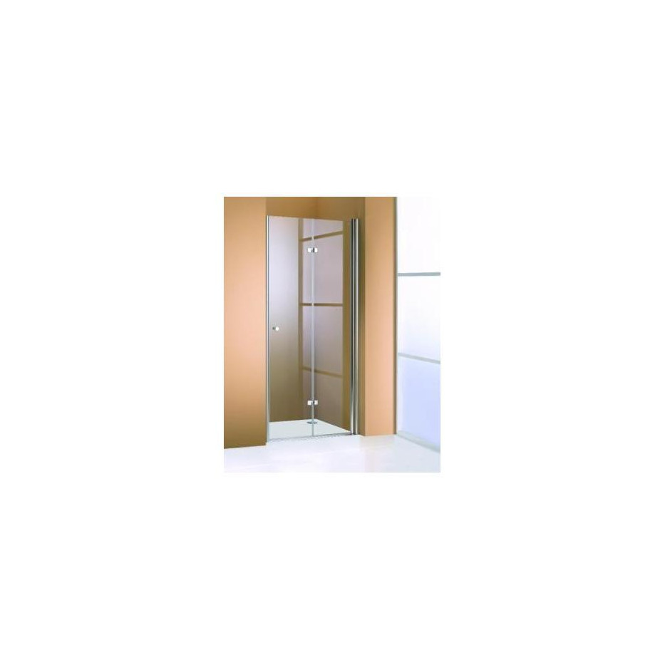 Huppe 501 Design Drzwi prysznicowe na wymiar 120x190 chrom eloxal