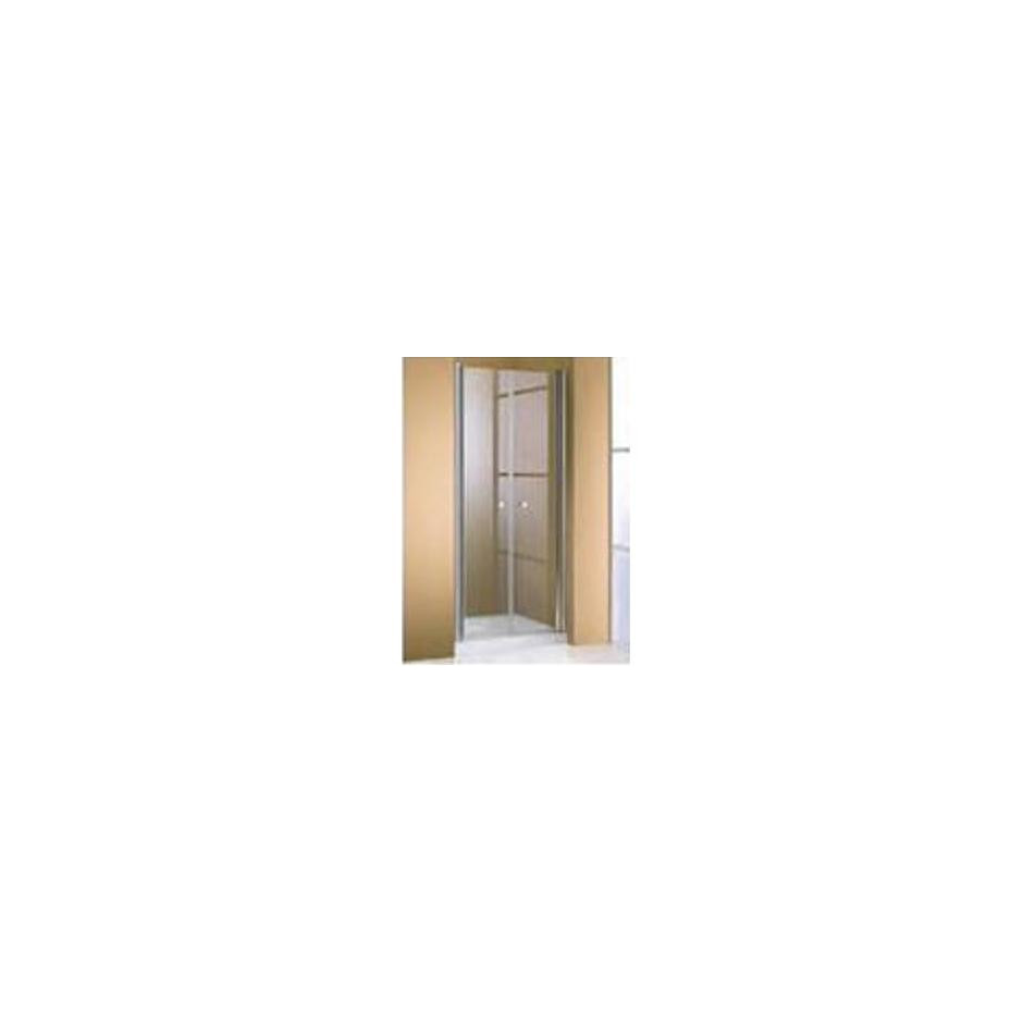 Huppe 501 Design Drzwi wahadłowe do wnęki 70x180 cm chrom eloxal ani-plaque