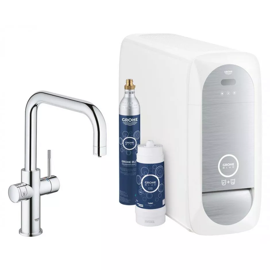 Grohe Blue Home Bateria zlewozmywakowa chrom - 793307_O1