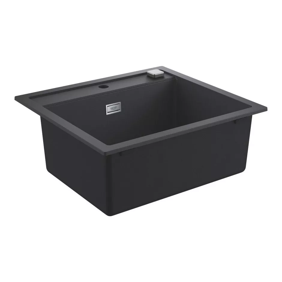 Grohe K700 Zlewozmywak kompozytowy wpuszczany 56x51 czarny grafit - 798340_O1