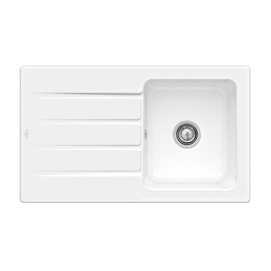 Villeroy & Boch Architectura 50 zlewozmywak ceramiczny 51x86 cm - 847218_O1