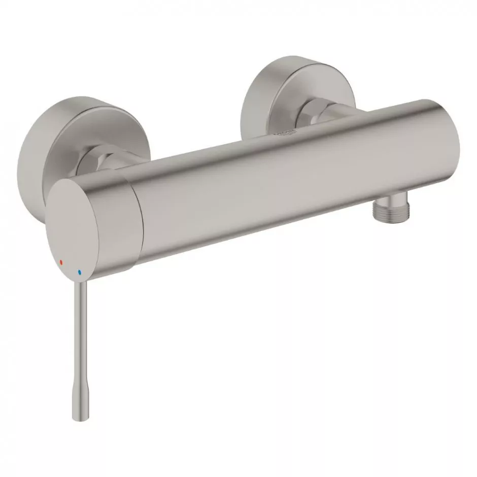 Grohe Essence Bateria prysznicowa jednouchwytowa stal nierdzewna - 745011_O1