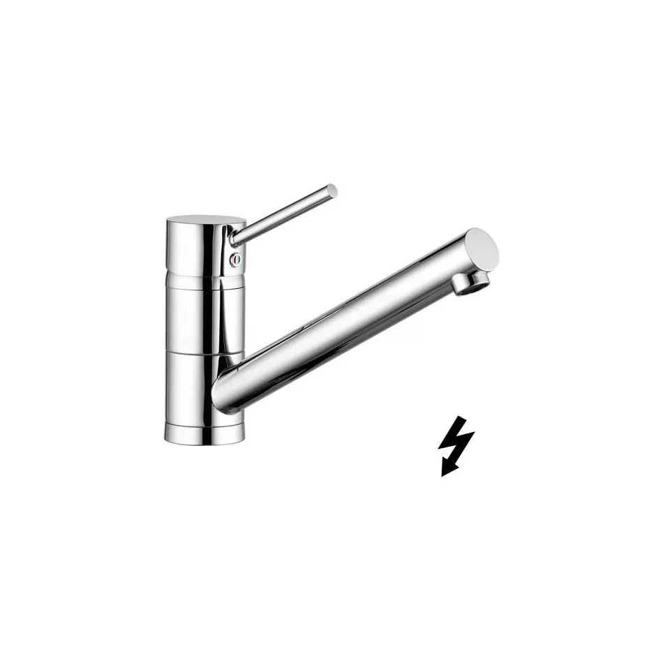 Kludi Scope Jednouchwytowa bateria kuchenna, zlewozmywakowa DN10 - 428887_O1