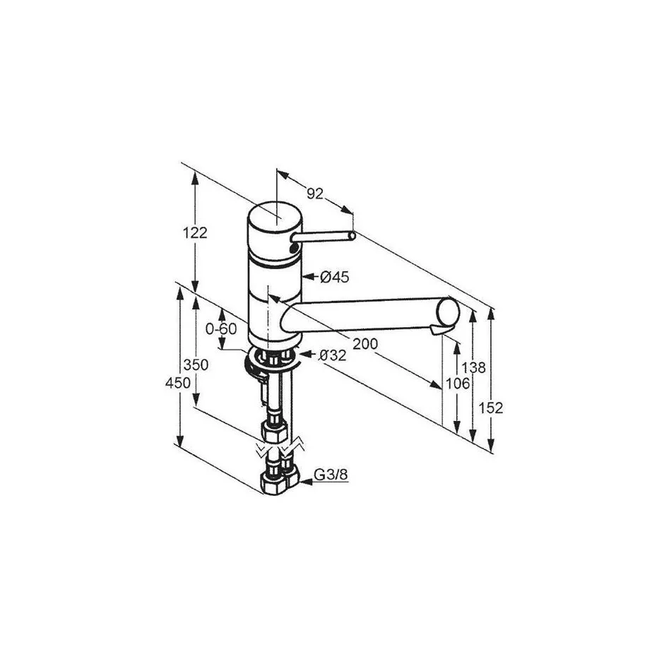 Kludi Scope Jednouchwytowa bateria kuchenna, zlewozmywakowa DN10 - 428887_T1
