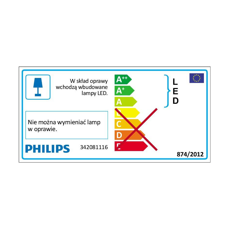 Philips Mira kinkiet łazienkowy chrom 1x6W SELV LED - 462077_O2