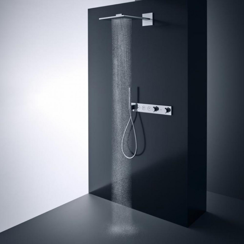 Axor ShowerSolutions deszczownica prysznicowa 1s 30x30cm z ramieniem 45cm chrom - 773489_O1