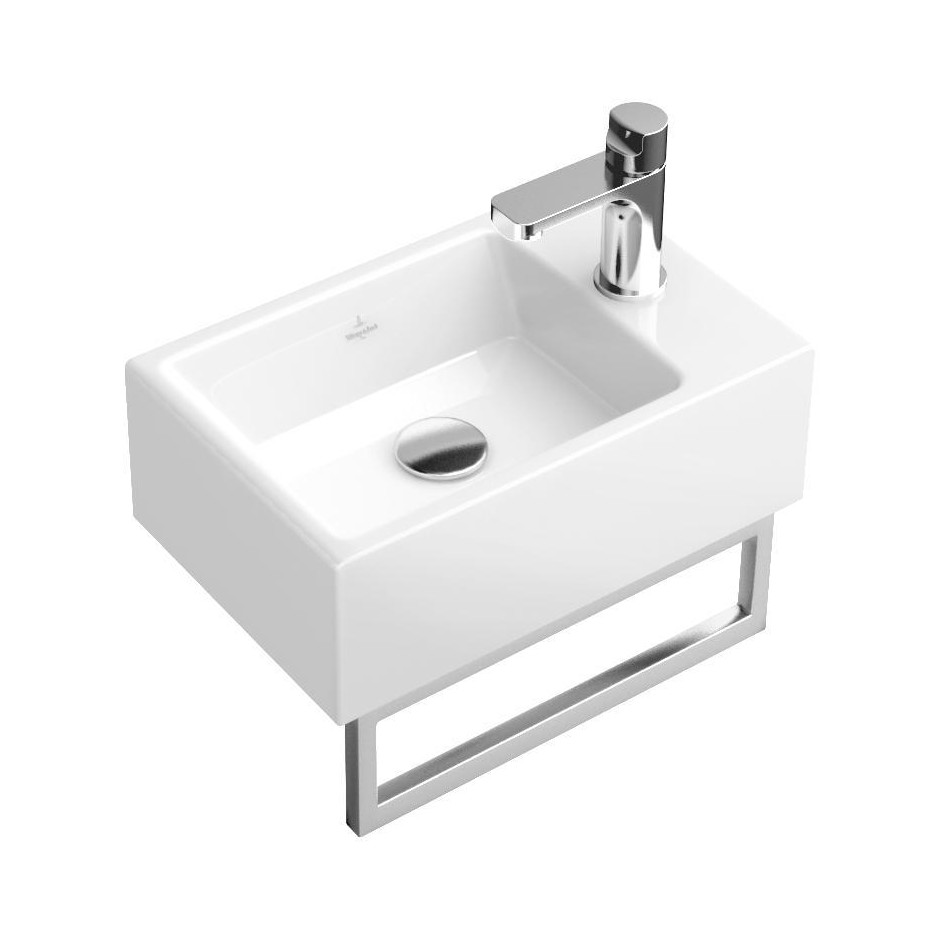 Villeroy & Boch Memento umywalka mala, 400 x 260 mm, weiss alpin