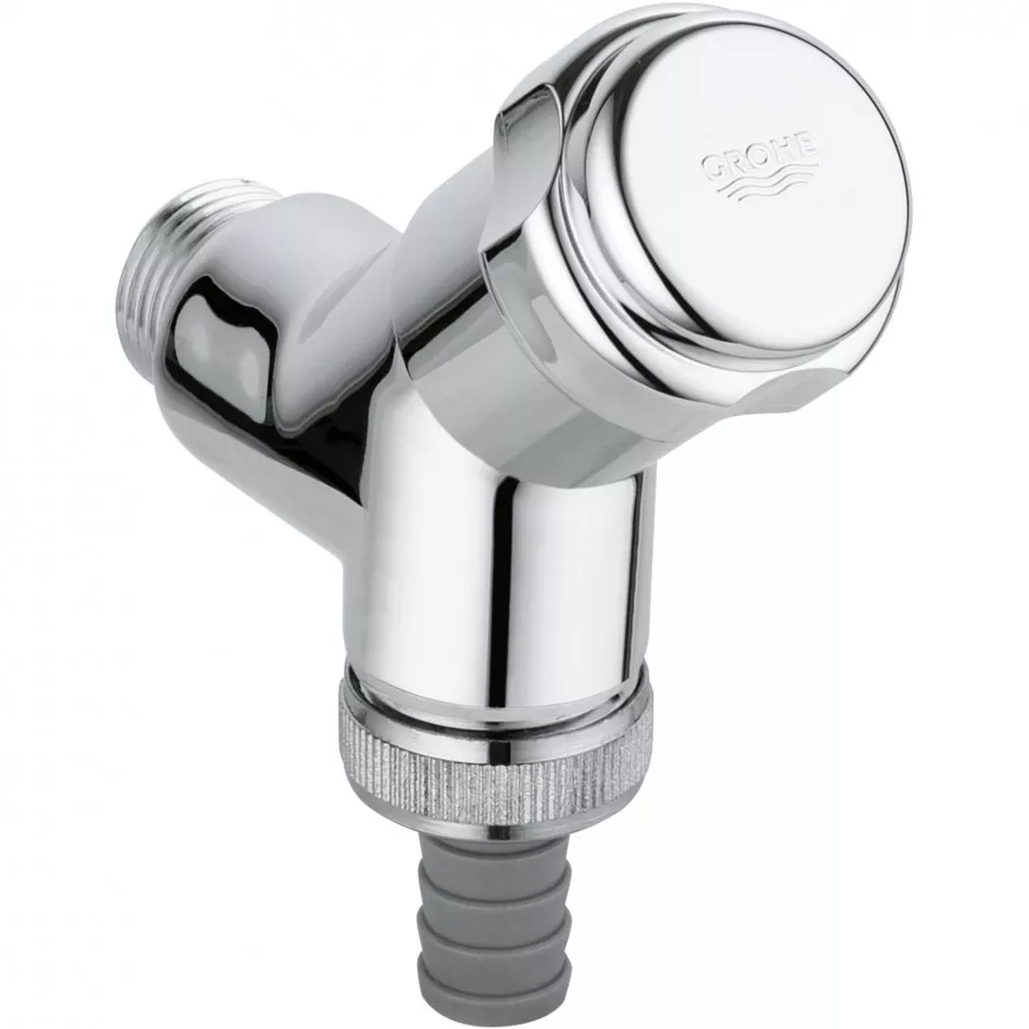 Grohe WAS zawór przyłączeniowy DN 15 chrom