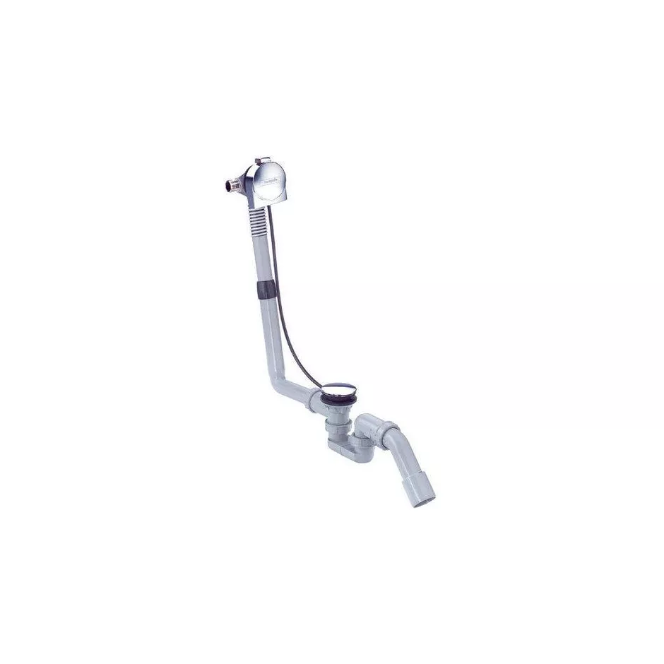 Hansgrohe Exafill S syfon wannowy z napełnianiem przez przelew. Do wanien standardowych Chrom