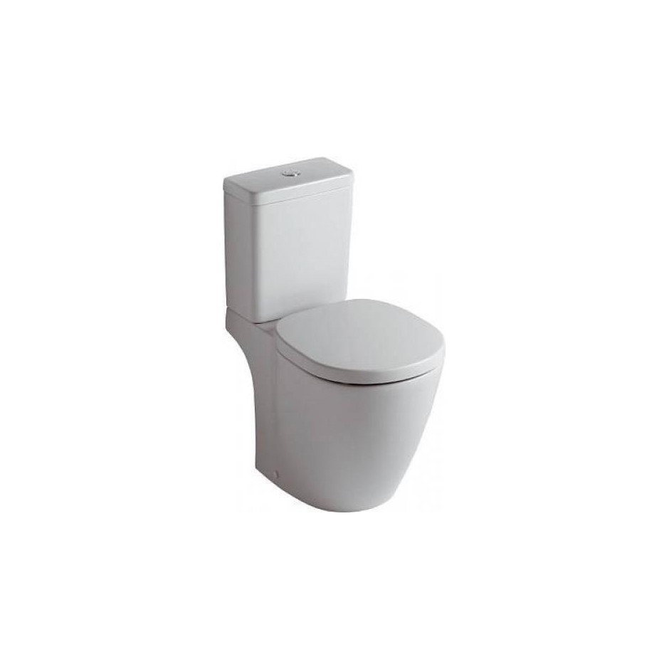Ideal Standard Connect miska WC kompaktowa odpływ poziomy biały