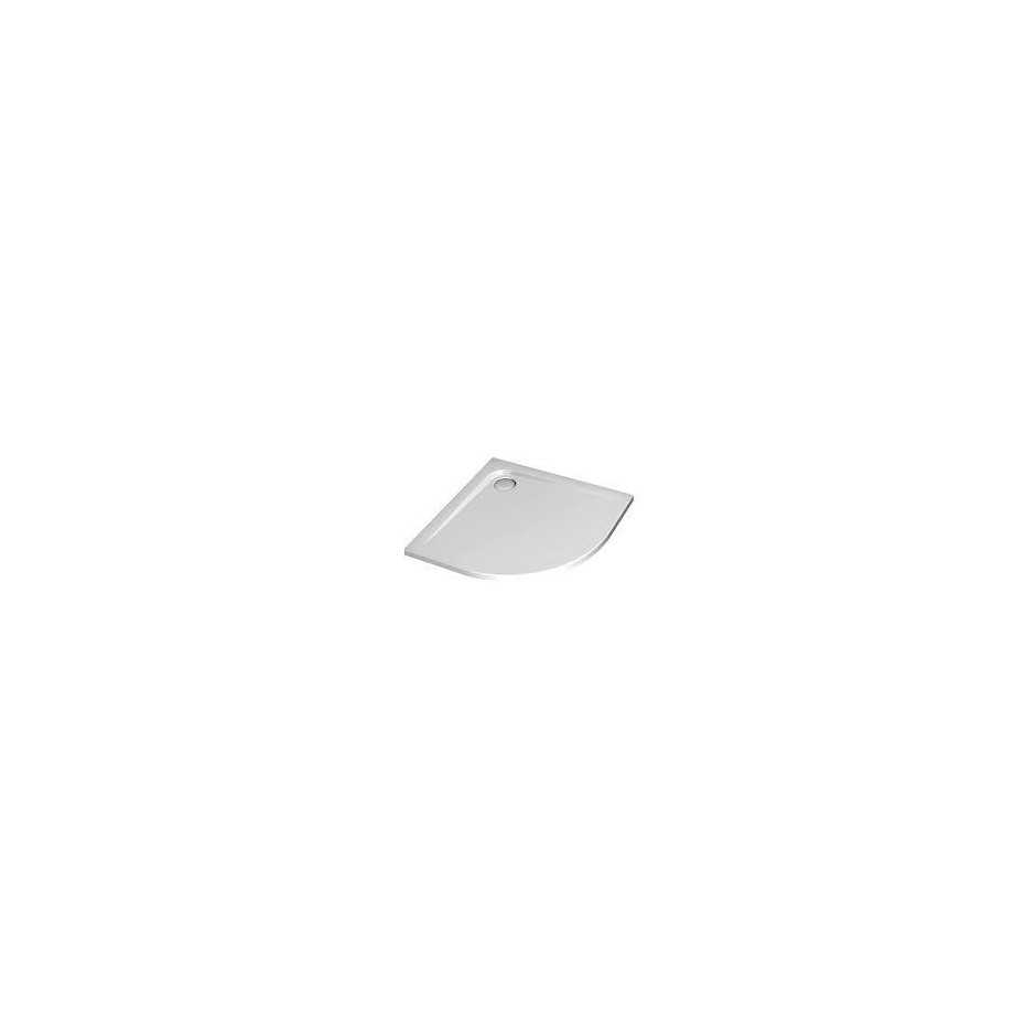 Ideal Standard Ultra Flat brodzik półokrągły 90x90cm biały