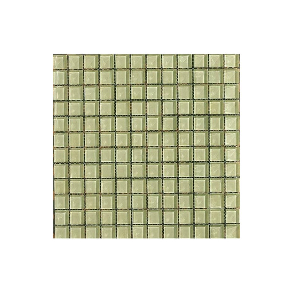 Marazzi SistemV- Crystal mosaic Mozaika 30x30 Pistacchio