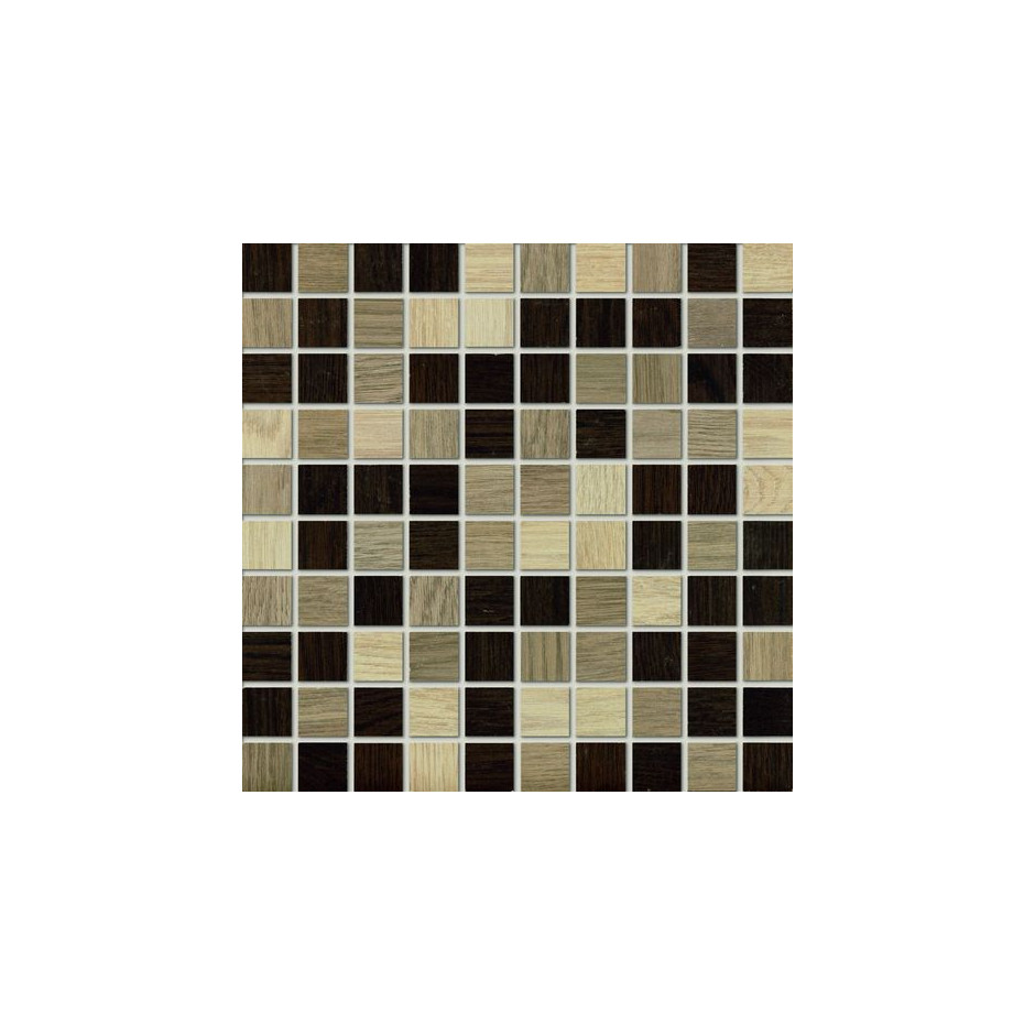 Marazzi Treverk Mozaika 30x30 beige/teak/wenge