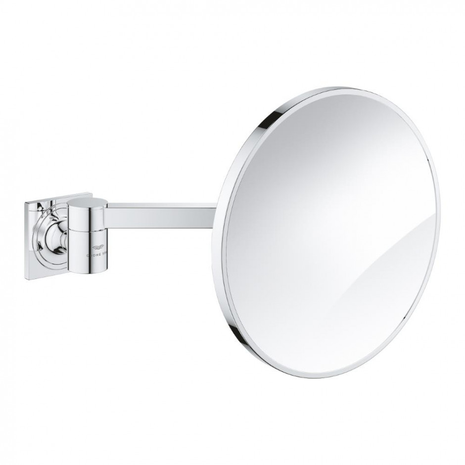 Grohe Allure Lusterko kosmetyczne, powiększenie x7 24,2x27,1 cm Grohe StarLight - 839433_O1