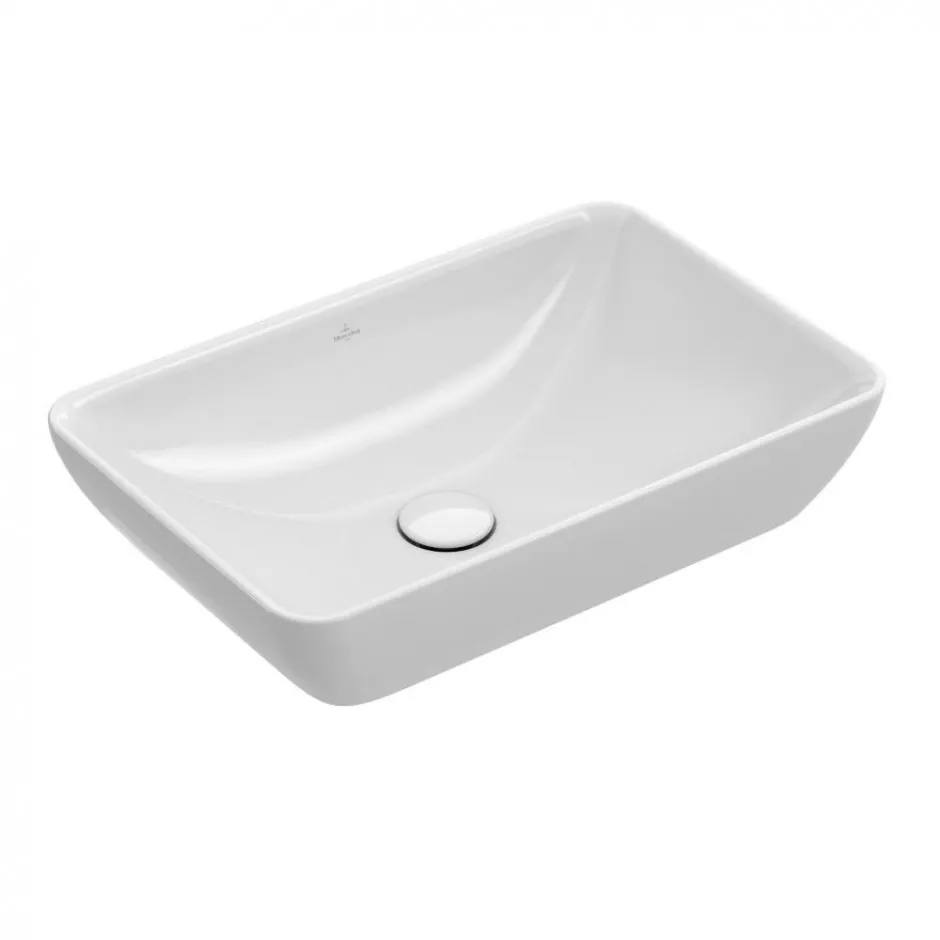 Villeroy & Boch Venticello Umywalka nablatowa 55x36 cm biała - 522651_O1