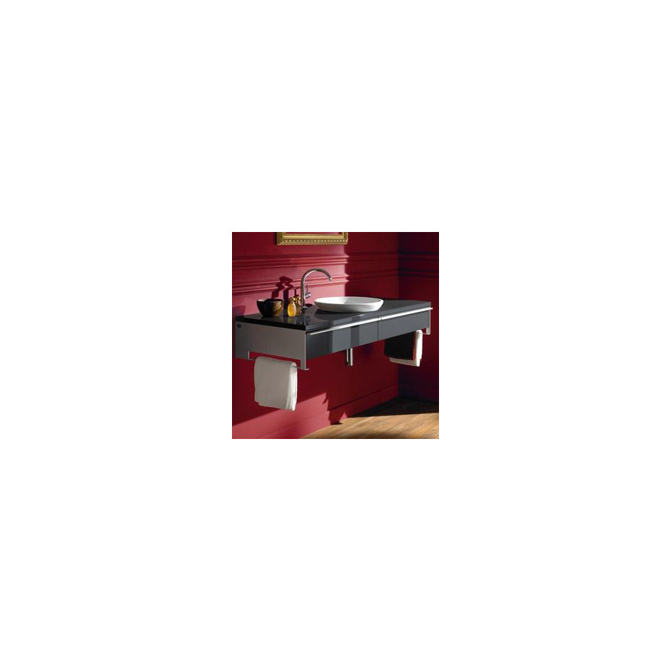 Villeroy & Boch Loop & Friends umywalka stojaca na blacie, wpuszczana do polowy, 430 mm srednicy, Weiss Alpin Ceramicplus - 419810_O2