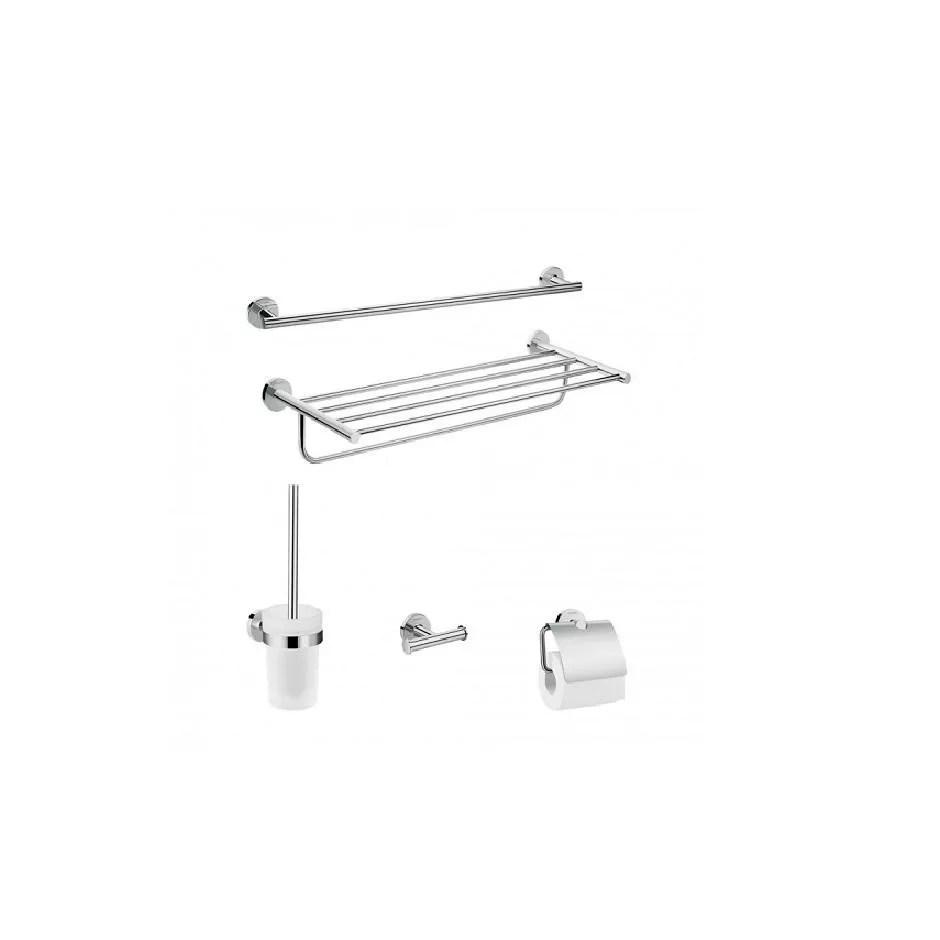 Hansgrohe Logis Universal Zestaw akcesoria łazienkowe 5w1, chrom - 781323_O1
