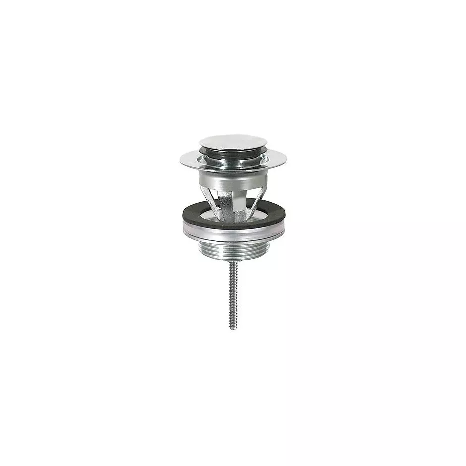 Tres Simple-Rapid korek umywalkowy click-clack chrom