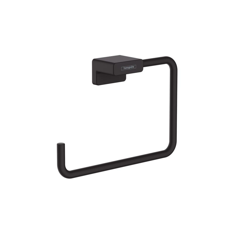 Hansgrohe AddStoris Wieszak na ręcznik typu Ring czarny matowy - 828784_O1