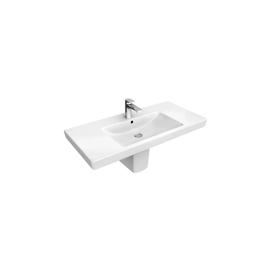 Villeroy & Boch Subway 2.0 Umywalka meblowa 1000 x 470 mm Weiss Alpin CeramicPlus