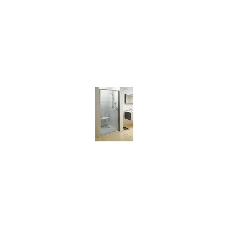 Ravak Pivot drzwi prysznicowa PDOP1-90 satyna szkło transparent