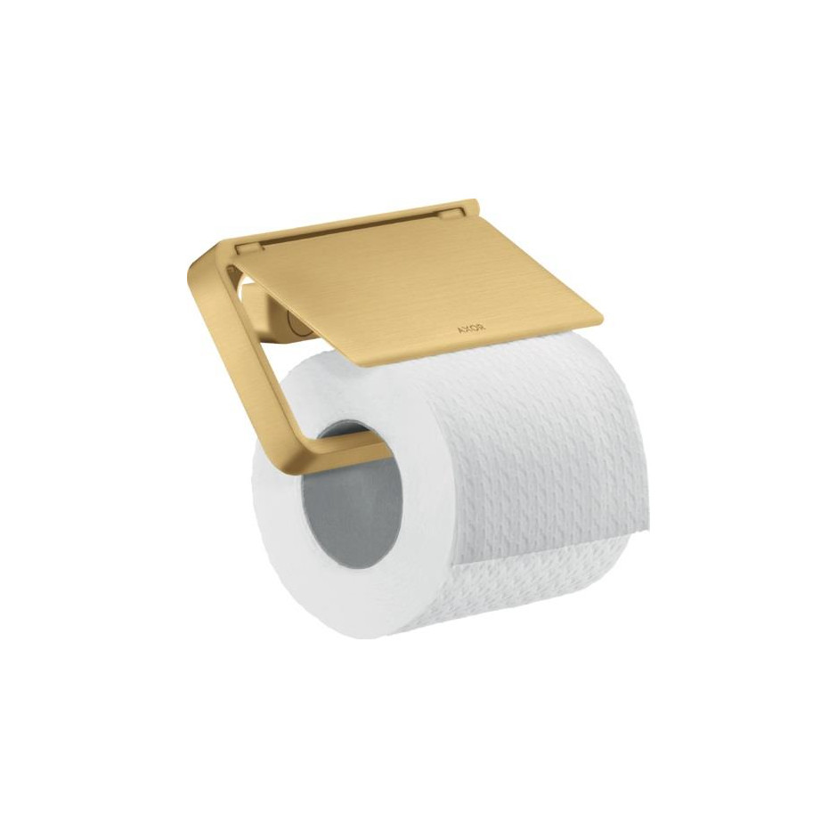 AXOR Universal Accessories Uchwyt na papier toaletowy, złoty optyczny szczotkowany - 821616_O1