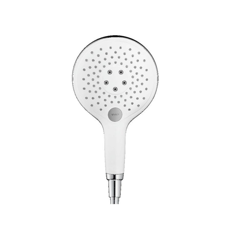 Hansgrohe Raindance Select S słuchawka prysznicowa 15cm 3s biały/chrom