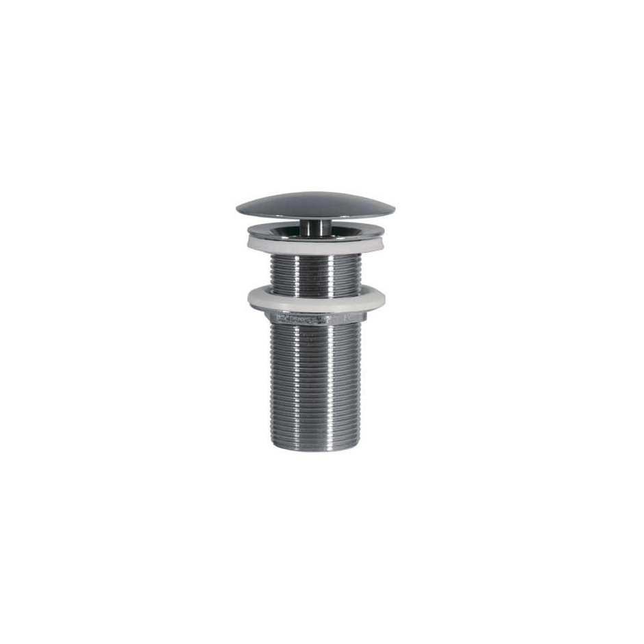 Tres korek umywalkowy syfon otwarty cały czas śr. 72 mm chrom