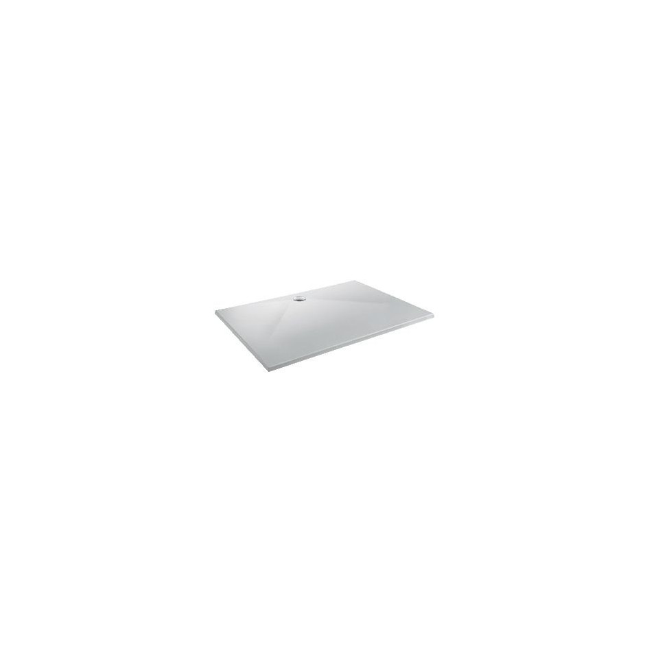 Huppe EasyStep Brodzik prostokątny płaski 150x80 biały