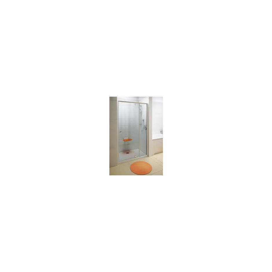 Ravak Pivot drzwi prysznicowa PDOP2-110 satyna szkło transparent