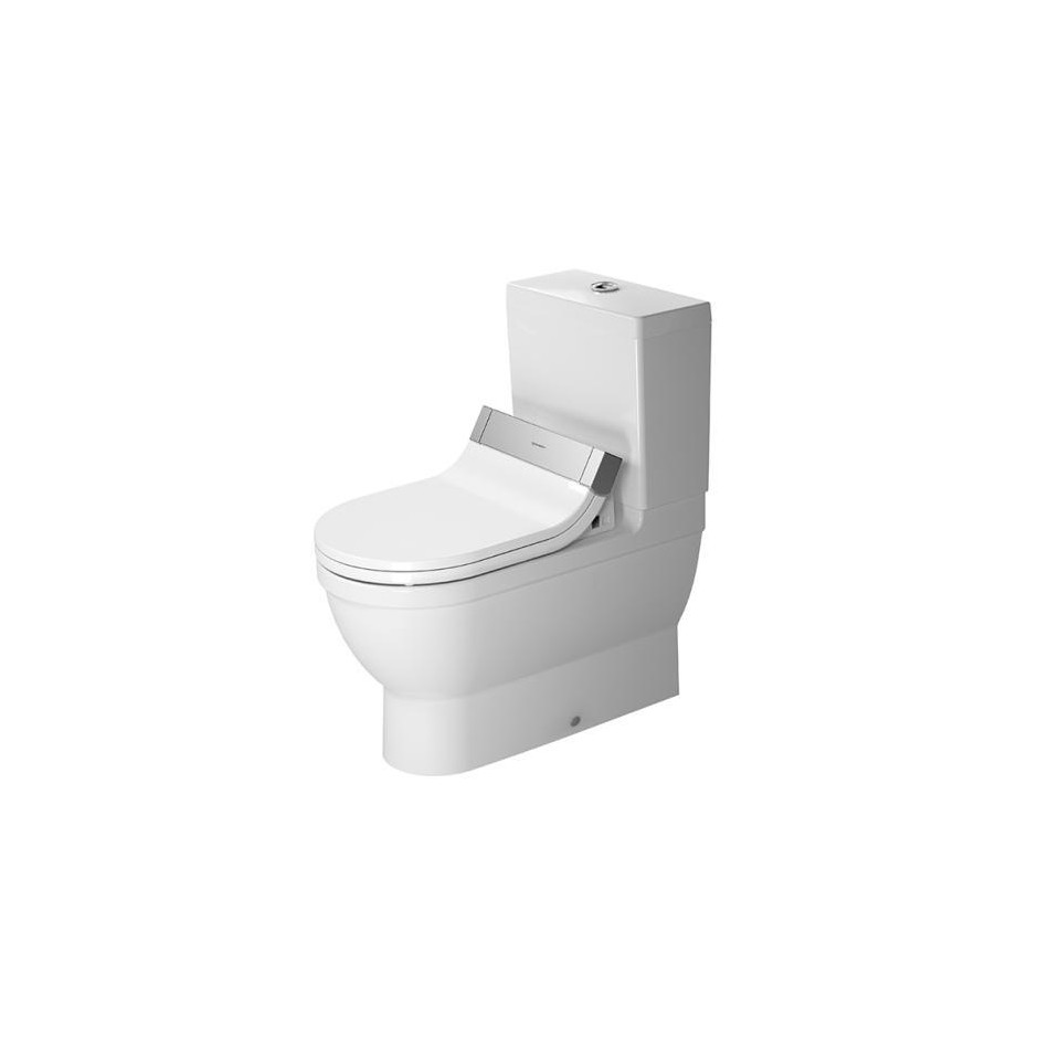 Duravit Starck 3 Miska lejowa WC stojąca 70,5x37 biała