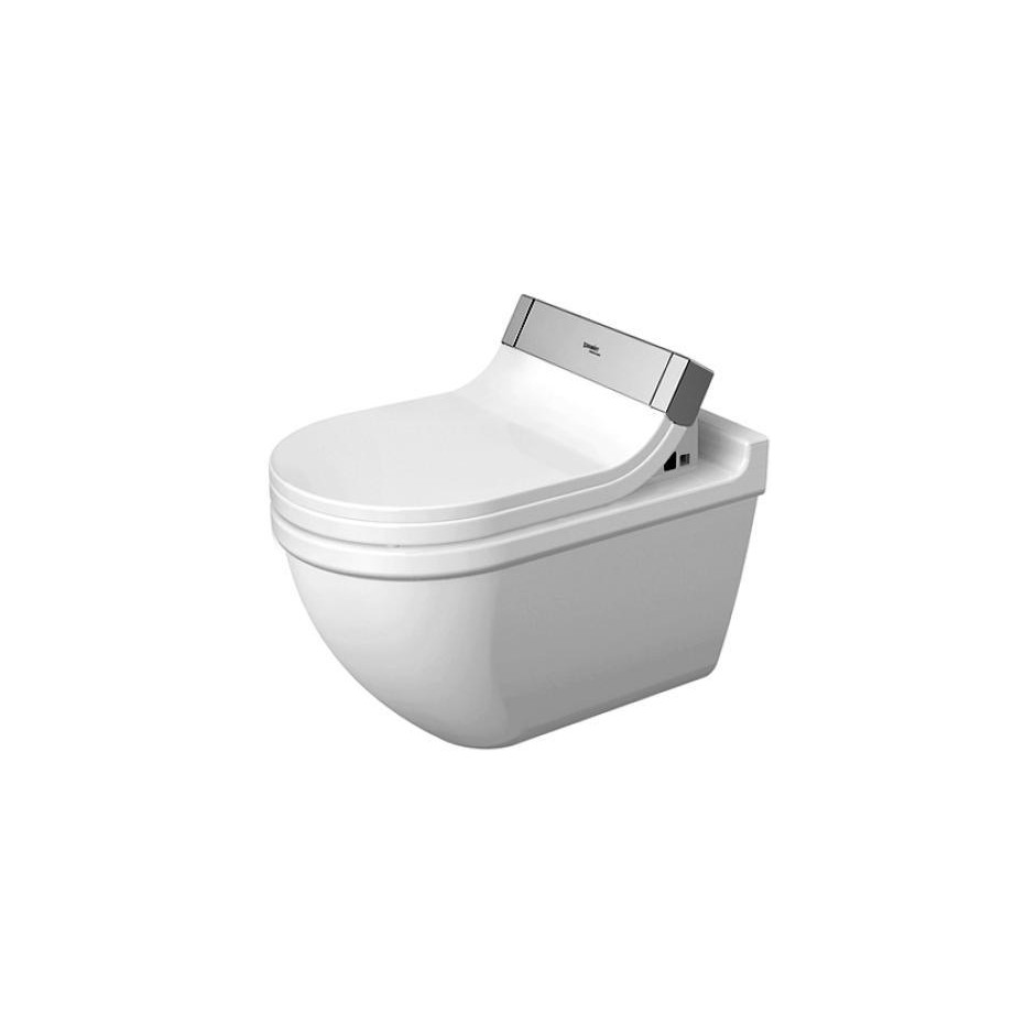 Duravit Strack 3 Miska lejowa WC wisząca do SensoWash biała WonderGliss