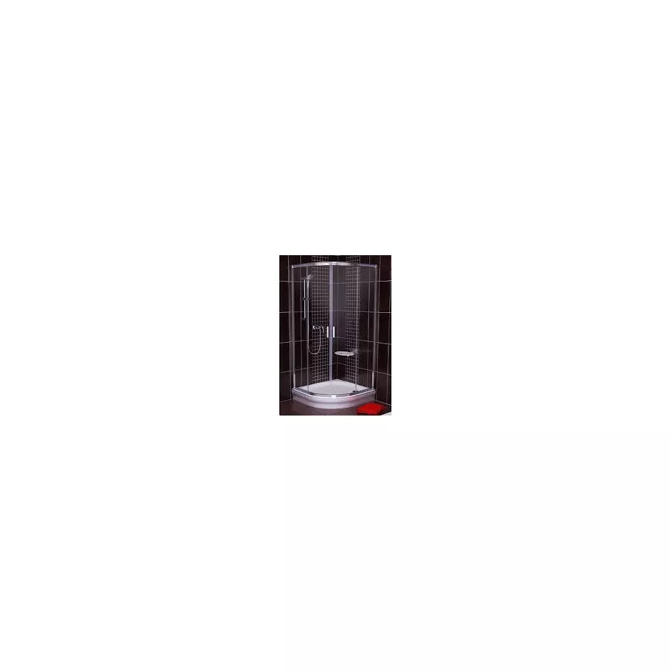 Ravak Blix kabina prysznicowa BLCP4-90 bright alu transparent ANTICALC