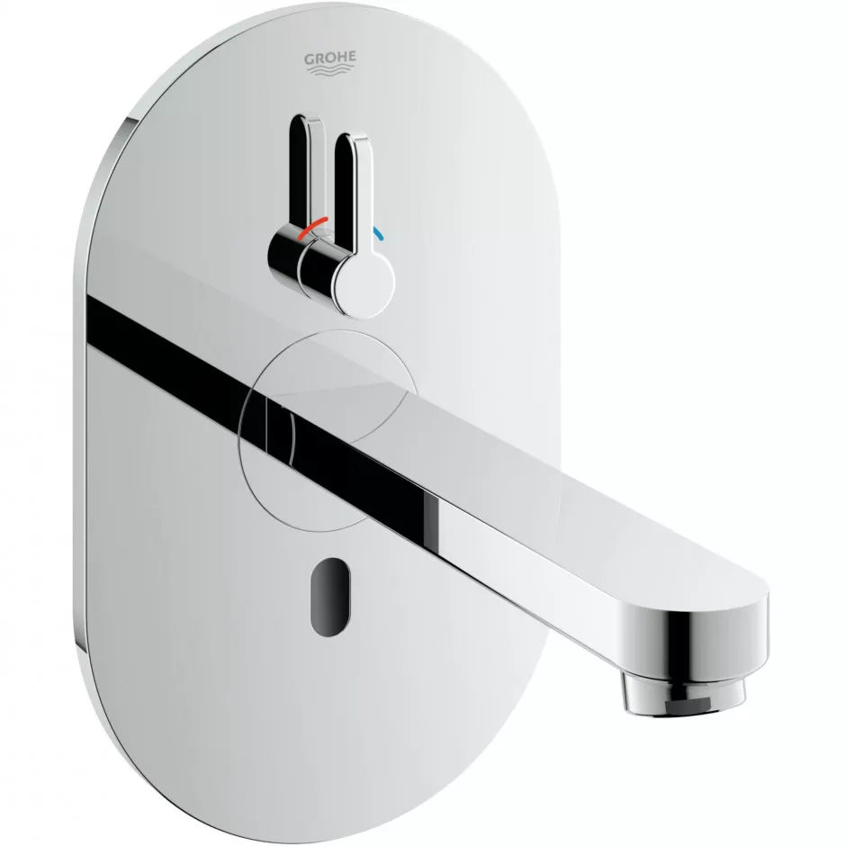 Grohe Eurosmart CE bateria umywalkowa electr. na podczerwień trim chrom 