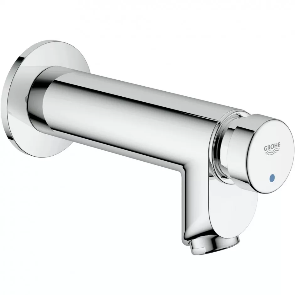 Grohe Euroeco Cosmopolitan T bateria samozamykajca umywalkowa chrom 