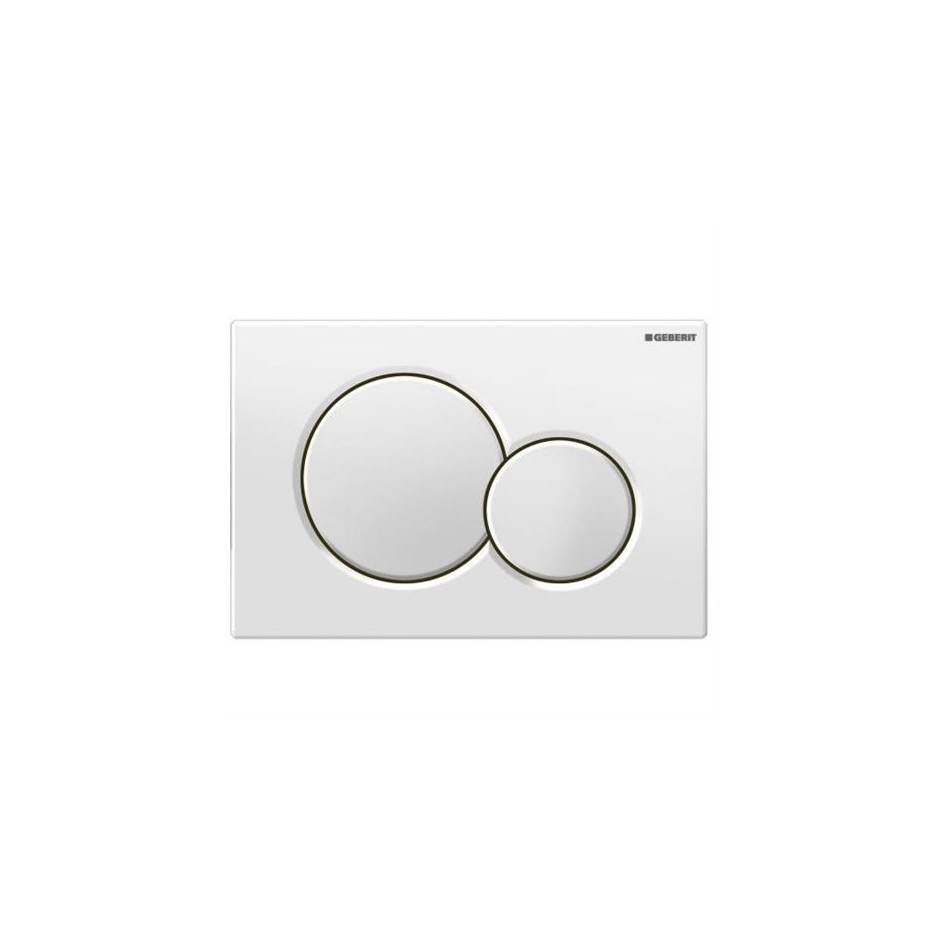 Geberit Sigma01 Przycisk do WC biały