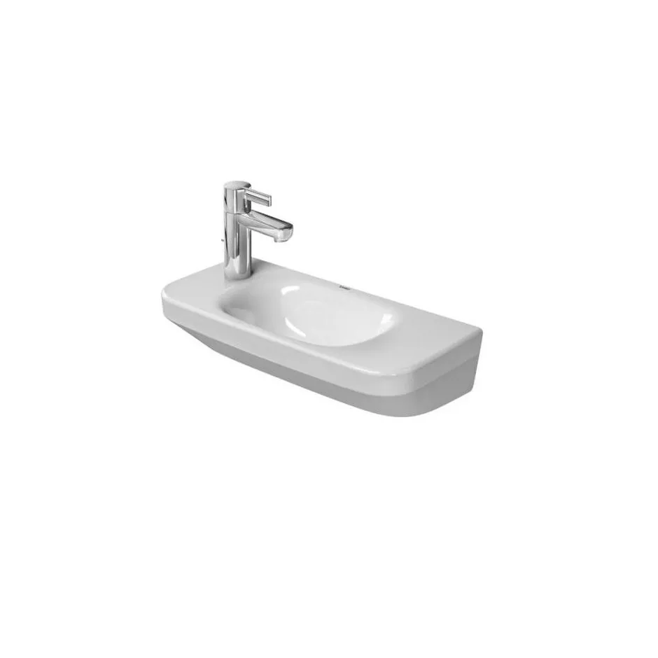 Duravit DuraStyle Umywalka mała 50 x 22 cm otwór na baterię z prawej strony biała
