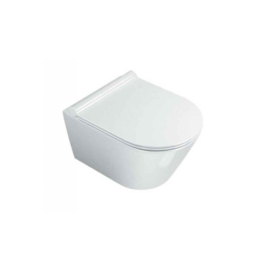 Catalano Zero Miska WC wisząca 45x35 +śruby mocujące NEW (5KFST00) biała