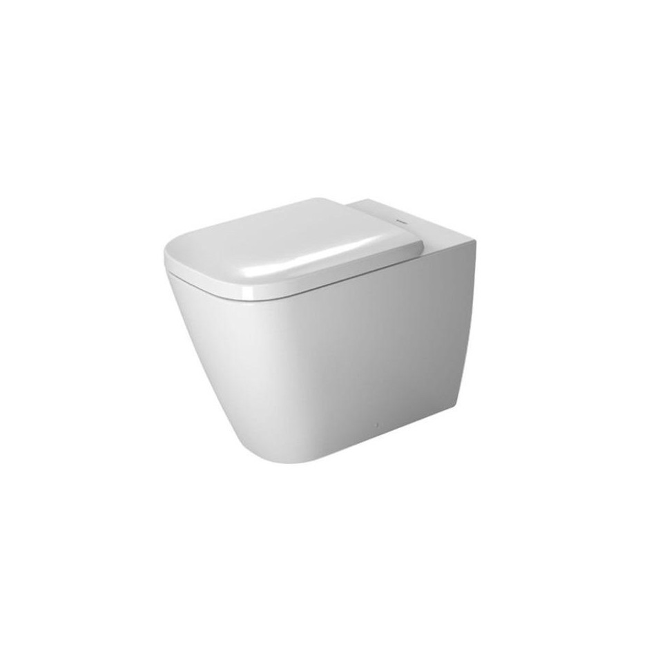 Duravit Happy D.2 Miska toaletowa stojąca 36,5x57 cm biała