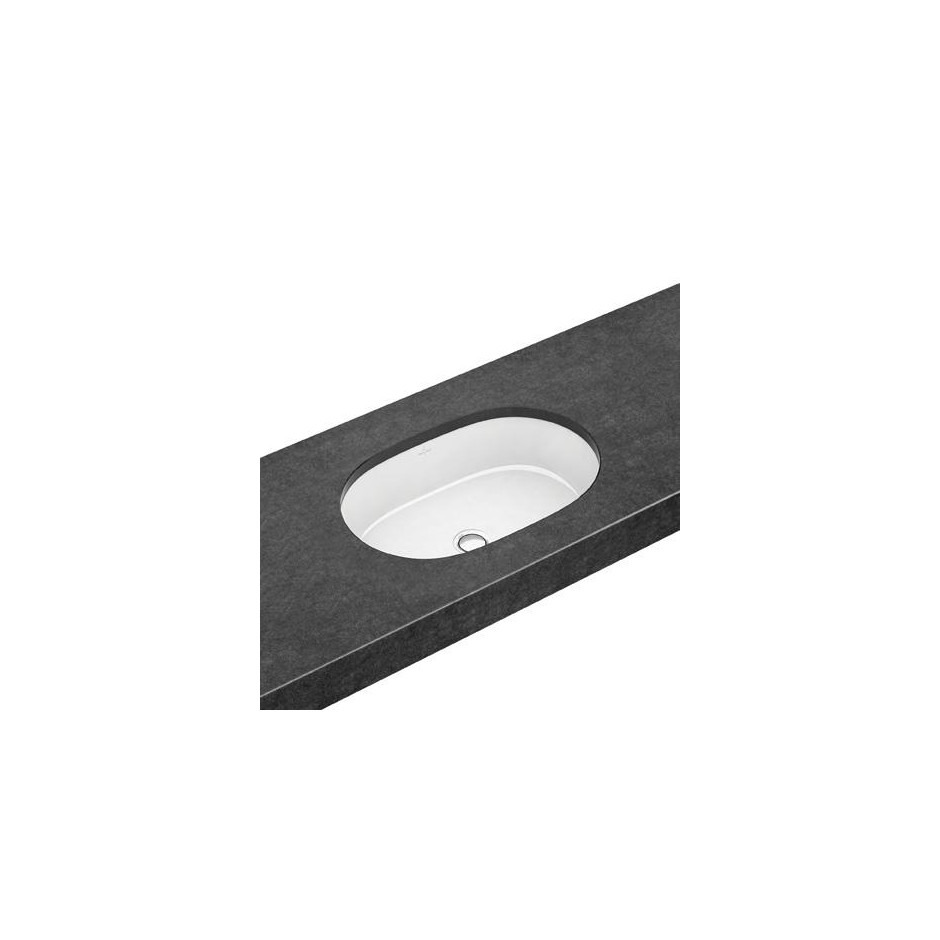 Villeroy & Boch Architectura umywalka podblatowa 540 x 340 mm - Weiss Alpin