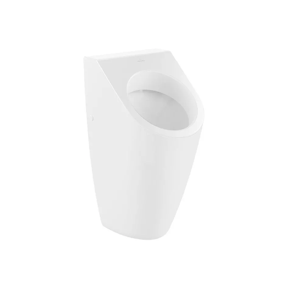 Villeroy & Boch Architectura Pisuar z odsysaniem, dopływ zakryty, bez pokrywy - Weiss Alpin Ceramicplus