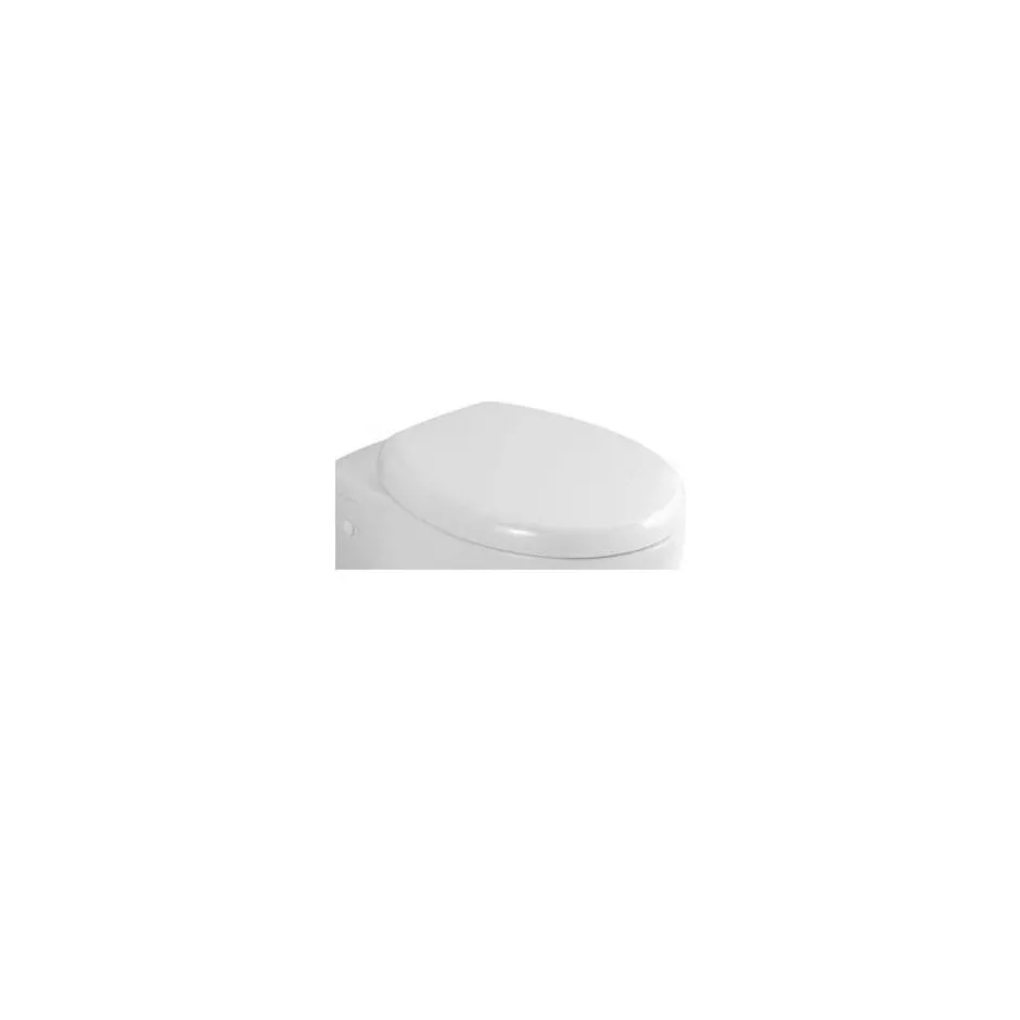 Villeroy & Boch Aveo deska WC sedesowa w/o QuickRelease zawiasy stal Weiss Alpin