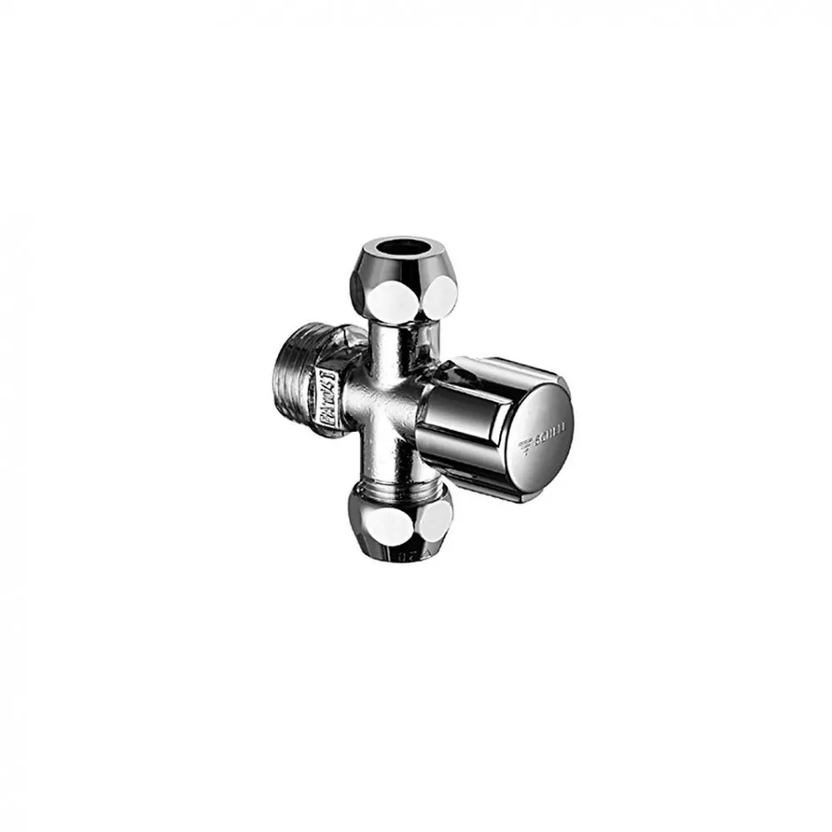 Schell ZAWOR kątowy COMFORT 1/2" CHROM