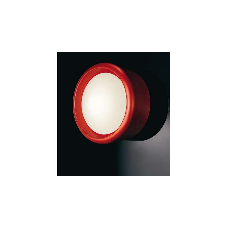 Esedra - NUDA INTERNAL REFLECTOR x 417-2 czerwony