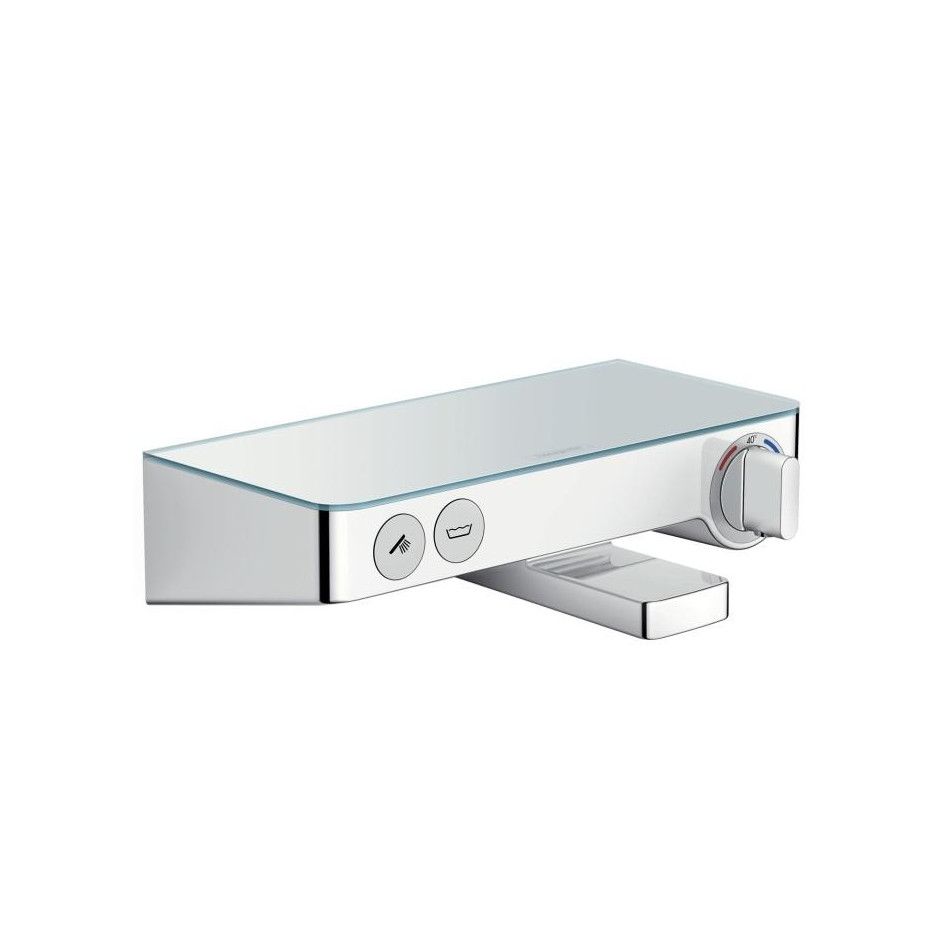 Hansgrohe ShowerTablet Select bateria termostatyczna wannowa 300 DN15 montaż natynkowy półka chrom
