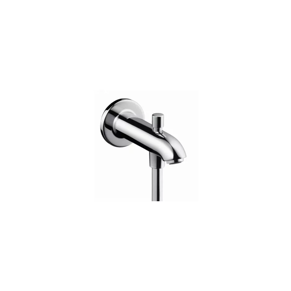 Hansgrohe Metropol E wylewka wannowa 152 mm z przełącznikiem DN15 chrom