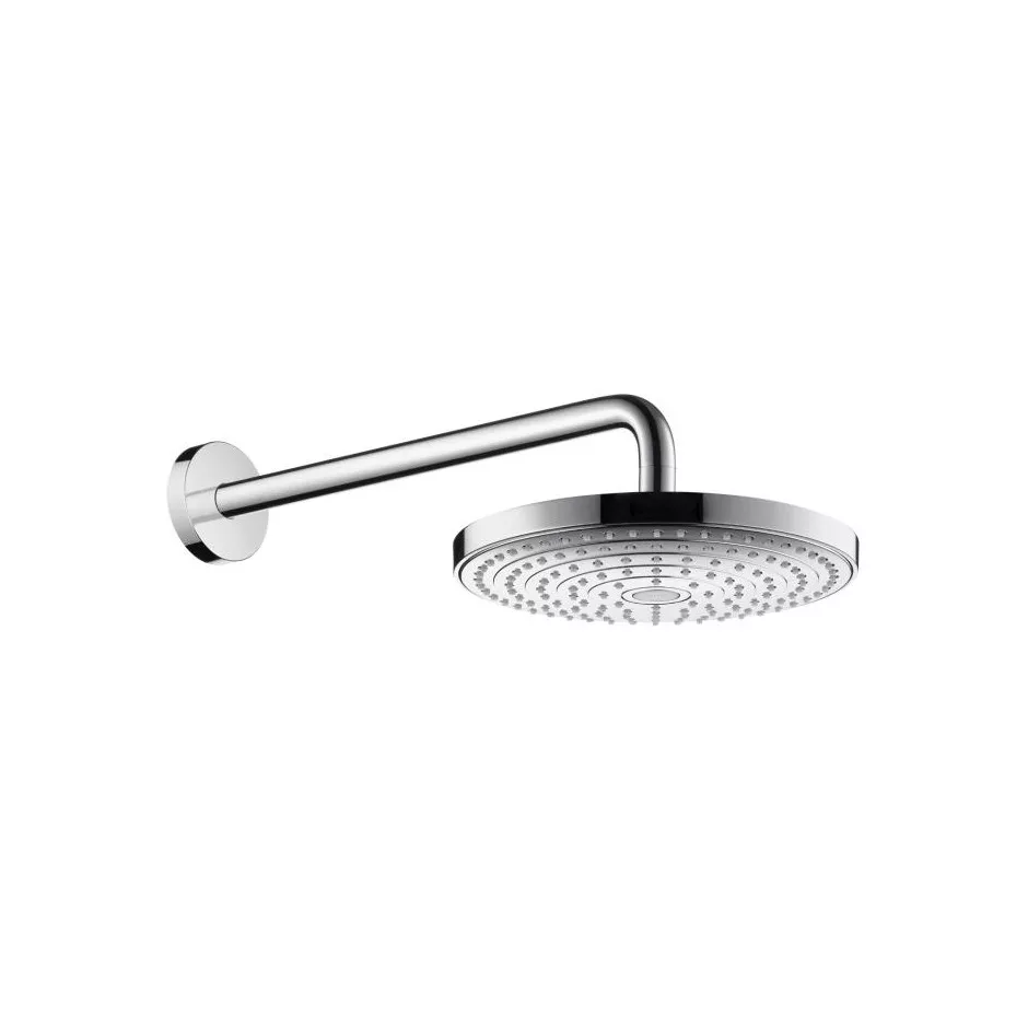 Hansgrohe Raindance Select S deszczownica prysznicowa 24cm 2S z ramieniem prysznicowym 39cm chrom