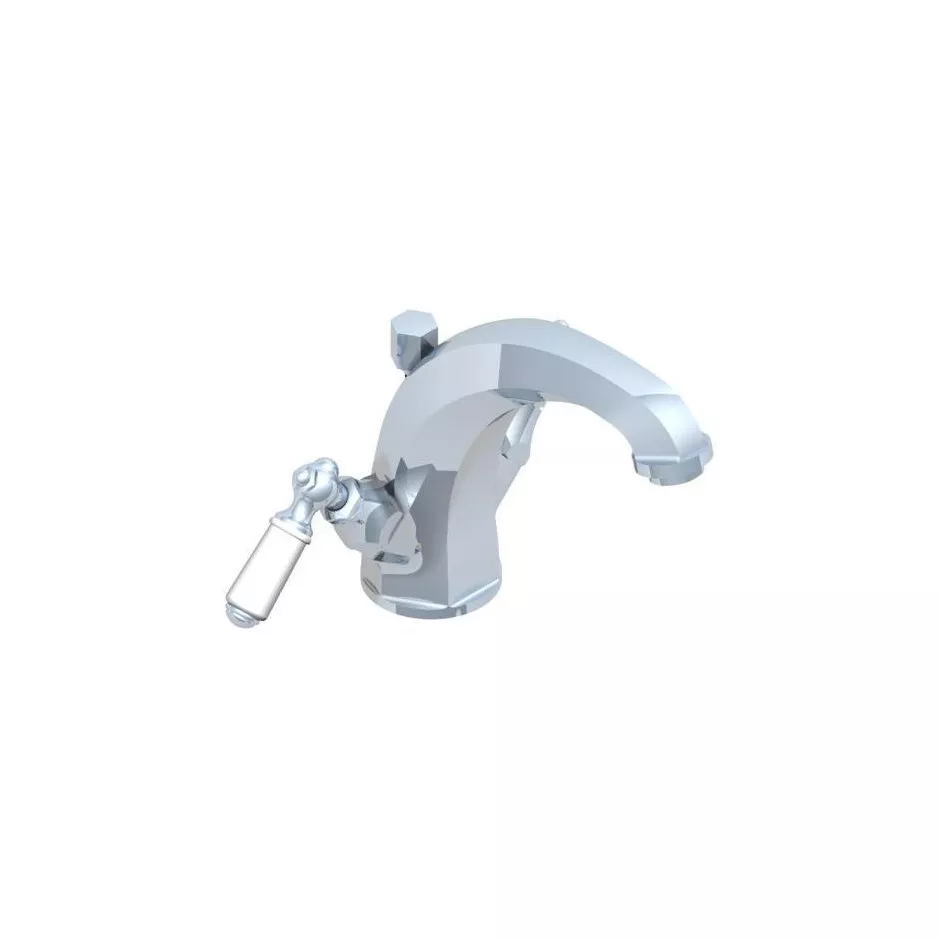 THG bateria 1/o mieszacze ceramiczne białe